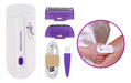 Yes FinishingTouch USB Rechargeable Facial Body Legs Shaver 0