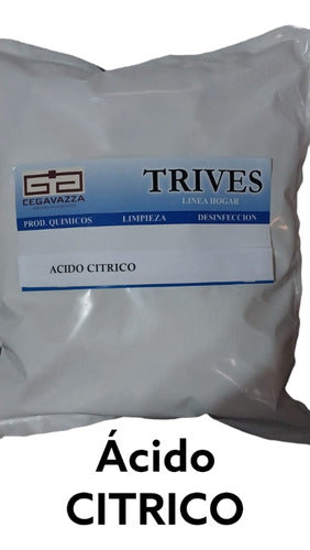 100% Pure Anhydrous Citric Acid Descaler 1 Kg 0