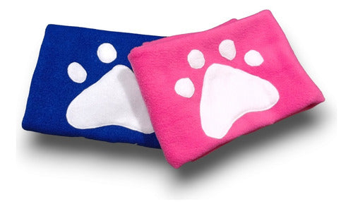 Personalized Pet Blanket - Polar Fleece - Custom Name - Various Sizes and Colors 48