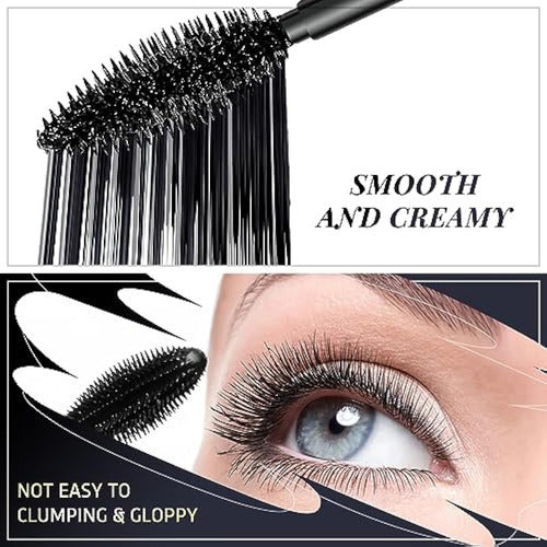 Vibely 4D Black Volume and Length Mascara 4