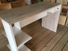 Melamine Desk 120x50x77cm with Drawer and Shelves 7