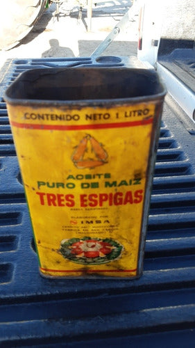 Lata Aceite Tres Espigas 0