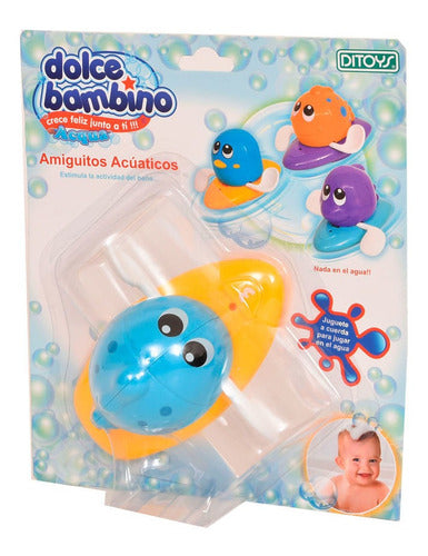 Dolce Bambino Amiguitos Acuáticos Celeste Ditoys 0