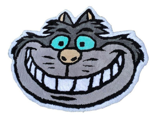 Barbarugs Cheshire Cat 2 Personalized Tufting Rug 0