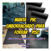 Piso Emborrachado 2mm Para Academias Manta De 1.00x1.00mts 3