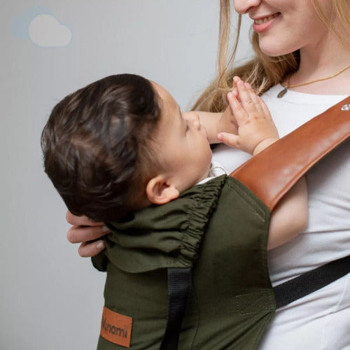 Ergonomic Canvas Baby Carrier Backpack up to 18 kg by Munami 15
