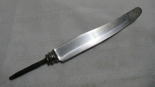 Antig Hoja Acero Gladwin Sheffield England Encabar Cuchillo 3