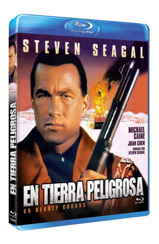 Blu-ray On Deadly Ground / Terreno Salvaje / Steven Seagal 0