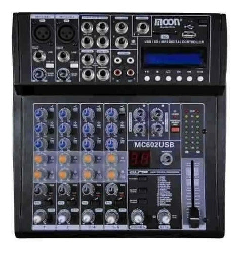 Consola Mixer Moon Mc 602 0