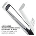 Hot Tools Pro Artist White Gold Digital Flat Iron, 1 Inch 1