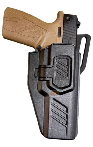 Tactical Level 2 Holster for Bersa BP9 by Houston 0