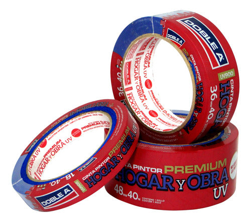 Doble A Blue Painter's Masking Tape 36mm x 40mts 0