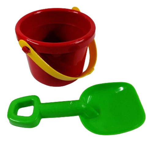 Seba Beach Bucket and Shovel Set 1