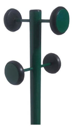 Standing Coat Rack Stick Office Painted Umbrella Stand (New) 20