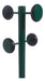 Standing Coat Rack Stick Office Painted Umbrella Stand (New) 20