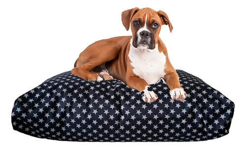 RUN FOREST Anti-Scratch Dog Bed Cover 90x60x10 1