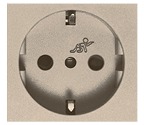 Modulo Toma Shucko  Linea Ave Conatel 1