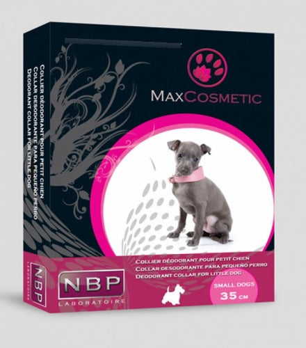 Desodorante Para Perros Max Cosmetic Collar Talle S 0