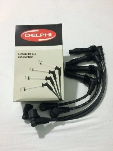 Delphi Spark Plug Wire Set Chevrolet Vectra 2.0 - 2.4 16V 0