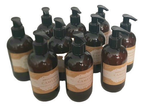 Camelia Deco Home Liquid Soap for Hands and Body - Pack of 10 Units 0