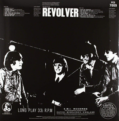 The Beatles "Revolver" Vinyl LP In Stock - Vinilo Beatles The Revolver  Vinilo Lp En Stock