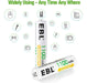 EBL Rechargeable AAA Ni-MH 1100mAh Batteries - Pack of 4 1