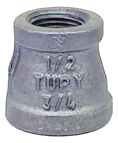 Luva Tupy Galvanizado 3/4  X 1/2  Npt 150 Lbs 0