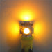 Kit of 2 T10 W5W 5 LED SMD Yellow Piojito Position Lamps 4