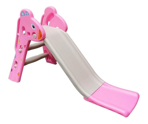 SM Foldable Plastic Slide for Kids - Indoor/Outdoor 1