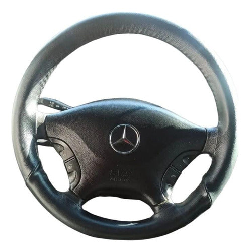 Luca Tiziano Leather Steering Wheel Cover for Sprinter (39cm) 0