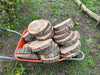 Naturaleza Log Slices with a 25Cm Diameter 1