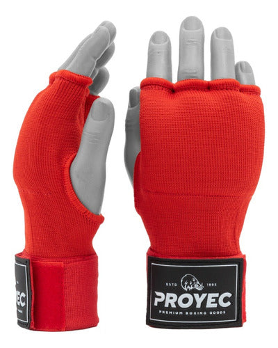 Proyec Quick Wrap Gloves Boxing MMA Muay Thai Martial Arts Kick 1