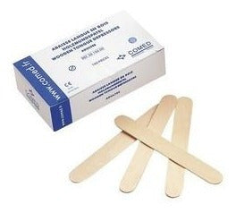 Pack of 100 Wooden Tongue Depressors 1