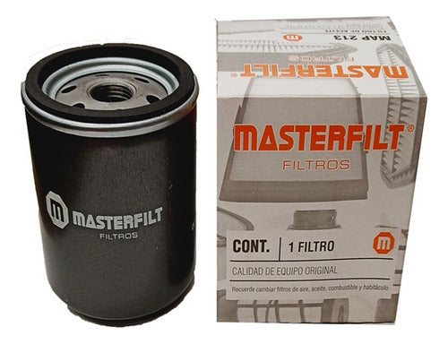 Masterfilt Oil Filter for Ford Focus Ecosport Fiesta Kinetic Ka 0