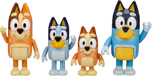 Moose Bluey and Family 4 Character Pack Bluey & Friends 1