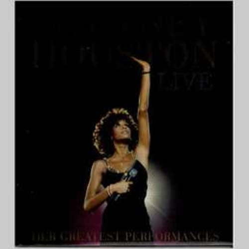 Houston Whitney Live: Her Greatest Performances CD+DVD 0