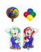 Latex Super Mario Bros Mario and Luigi Balloons with 20 Latex Balloons 0