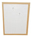 MJmaderas Combo Offer: Slotted Panel Melamine + Perforated Panel with Frame 2