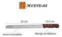 Cuchillo Pan Torta 30cm Mango Madera Blíster Zztt 1