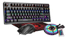 Combo Gamer Teclado Mecanico Mouse Y Tira Led Rgb Mem 3 Css 0