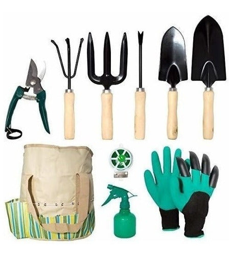 Lyndeluxe Garden Tool Set 10 Pieces 0