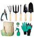 Lyndeluxe Garden Tool Set 10 Pieces 0