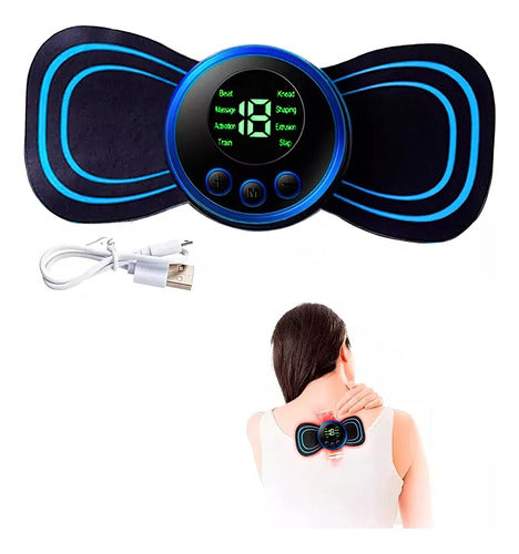 SHOPFINITY Mini Rechargeable Full Body Massager 3