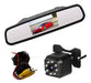 Kit Espejo Retrovisor Con Camara Retroceso 4,3 Pulgadas 0