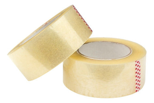 Onix Packing Tape Transparent 48x100 Mts X 3 Units 1