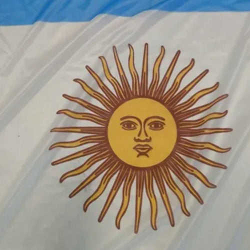 Mona Felisa Bandera Con Sol 2022 Selección Argentina Fútbol 90 X 60cm 1