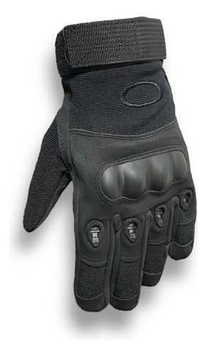 Oakley Tactical Gloves Security Strength Motorcycle Long Finger 0