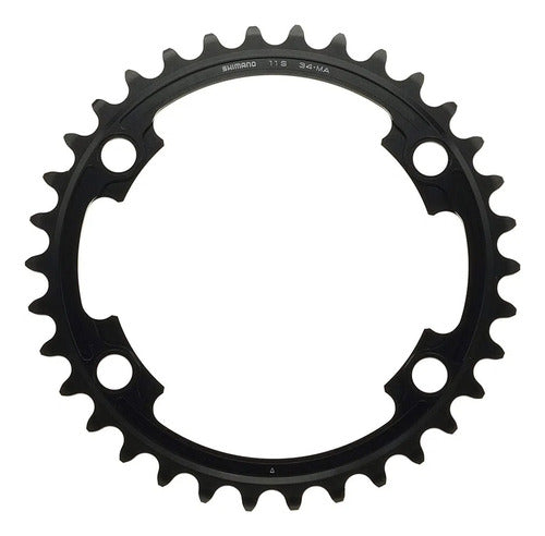 Coroa Shimano Speed Dura Ace Fc 9000 34d 34t Bcd 110 11v 0