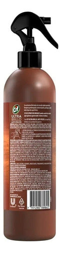 Cif Lustra Mueble Ultra Brillo Multiuperficies Anti Polvo 400 Ml 3