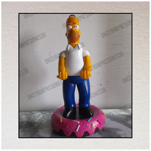 3D Printed Homer Simpson Joystick Holder 1